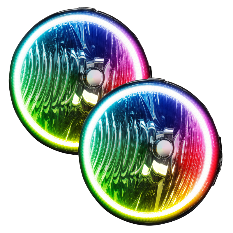 Ford Mustang Fog Light Assembly - ORACLE Lighting - SMD - ColorSHIFT - `10-`12